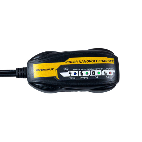 Riderr nanovolt charger - riderr,