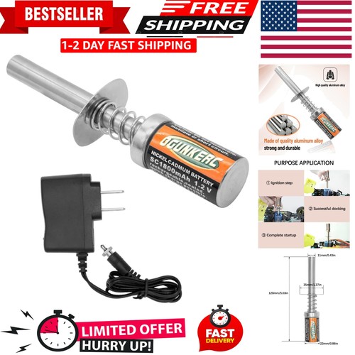 Ogrc nitro glow plug igniter - ogrc,