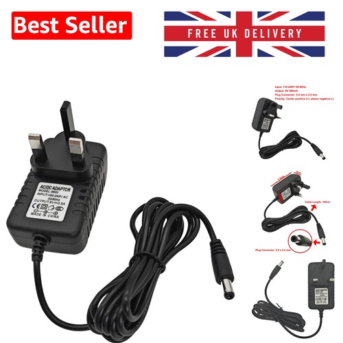 Safe 500ma battery charger - 6v,