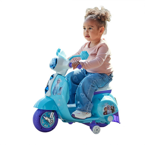 Disney frozen scooter - disney, 6v