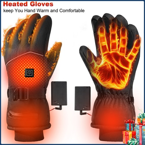 Electric heated gloves - heated,