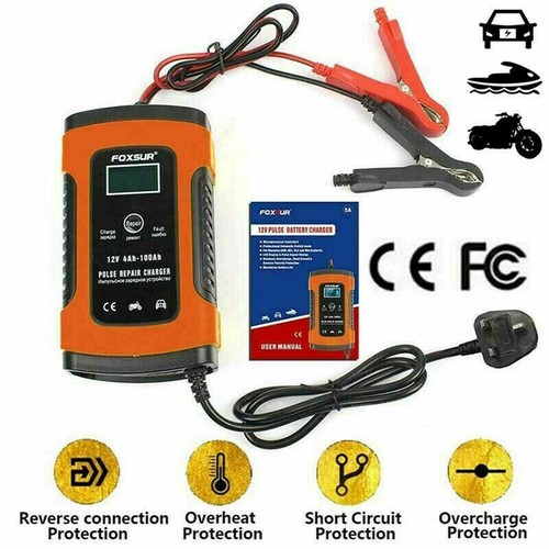 Automatic intelligent 12v - intelligent,