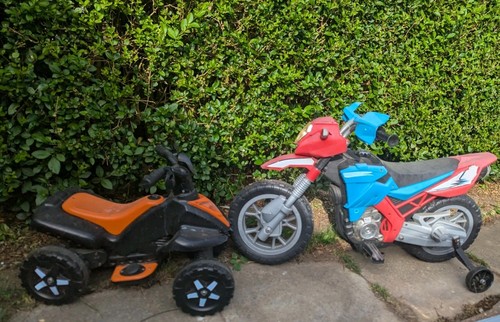 Kids electric motorbike - 2x,
