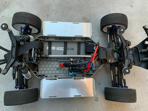 Traxxas aluminum battery trays - battery,