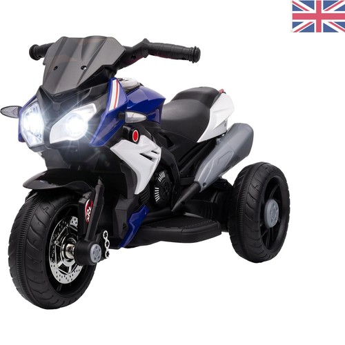 Blue electric ride - electric, ride-on