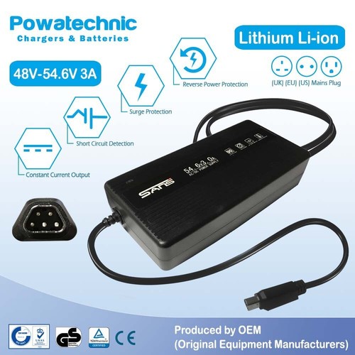 Charger for barletta - 54.6v,